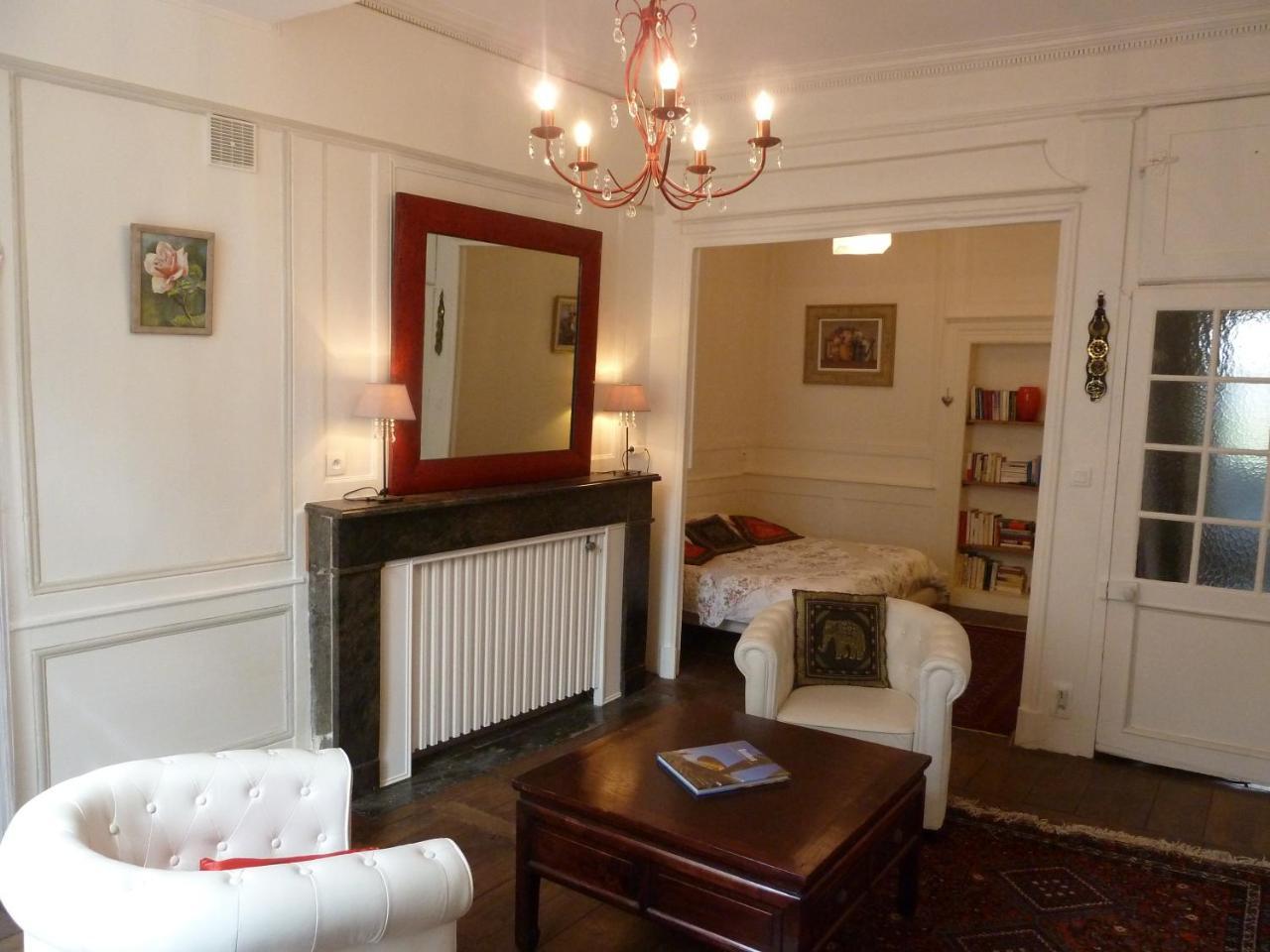 Le Point D'Orgue Apartment แรนส์ ภายนอก รูปภาพ